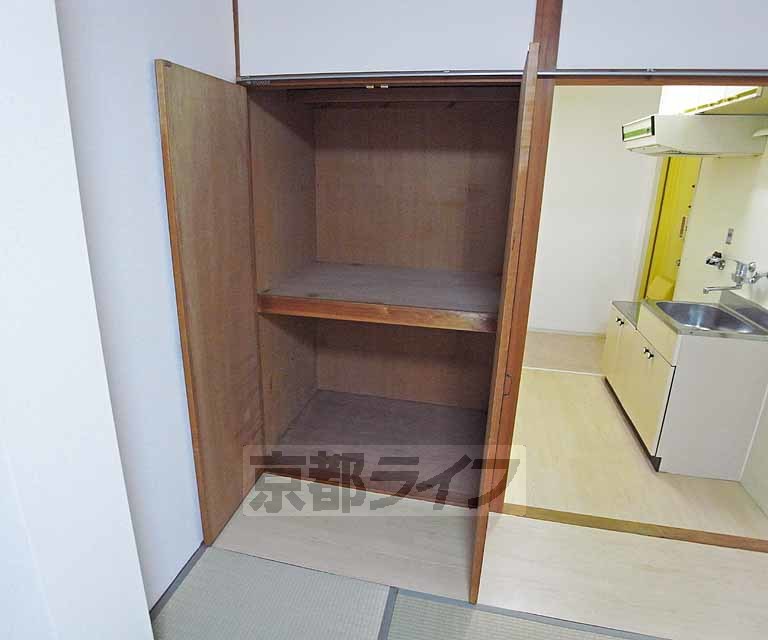 収納　きれいな収納です