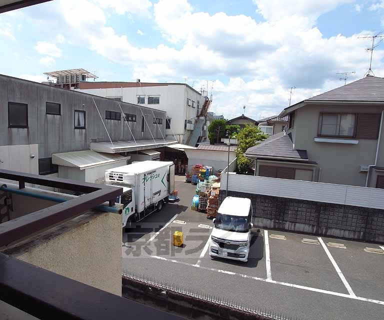 眺望　きれいな室外風景です