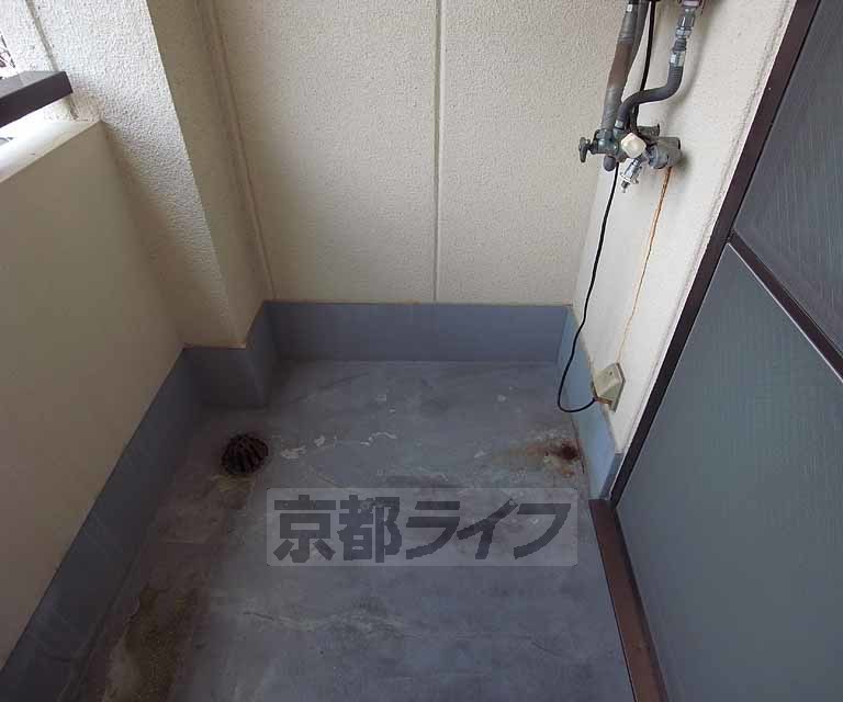 その他設備　きれいな洗濯機置き場です