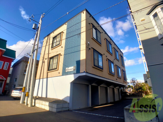建物外観　札幌市東区北２５条東「レユシール北２５」