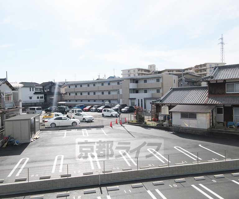 眺望　バルコニーからの眺望です！