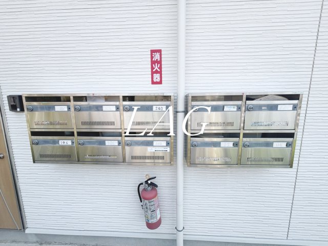 その他共有部分　集合ポストです。