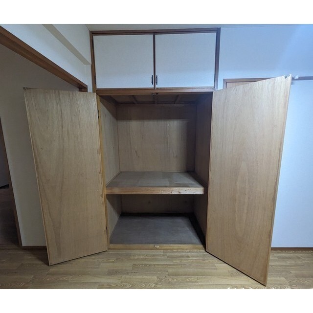 収納　大きな収納付き