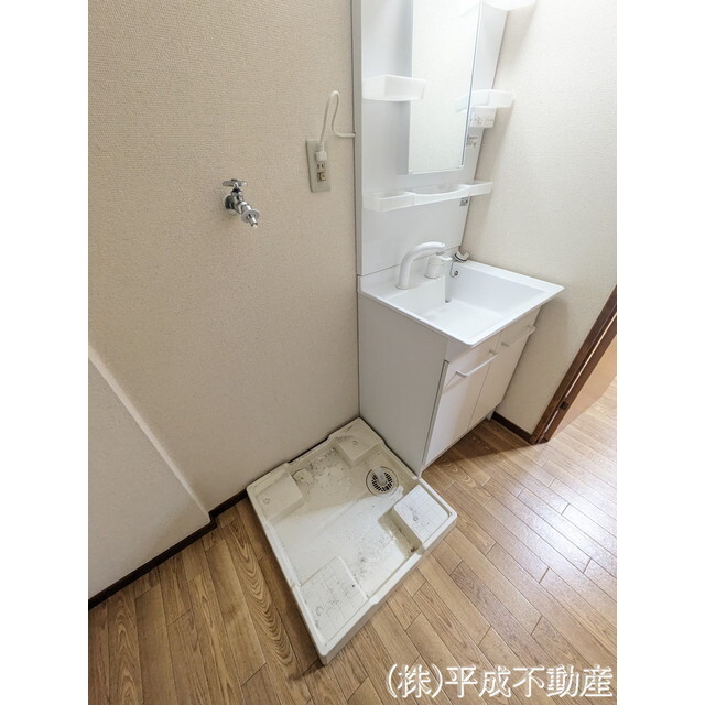 その他　室内洗濯機置場