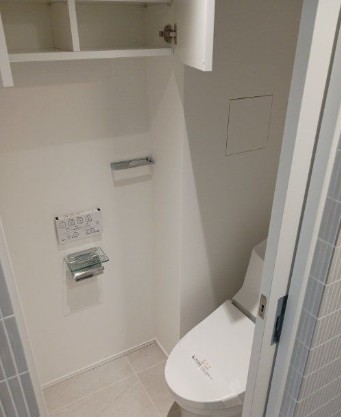 トイレ　清潔感のあるトイレです
