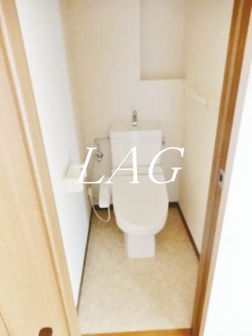 トイレ　トイレです。