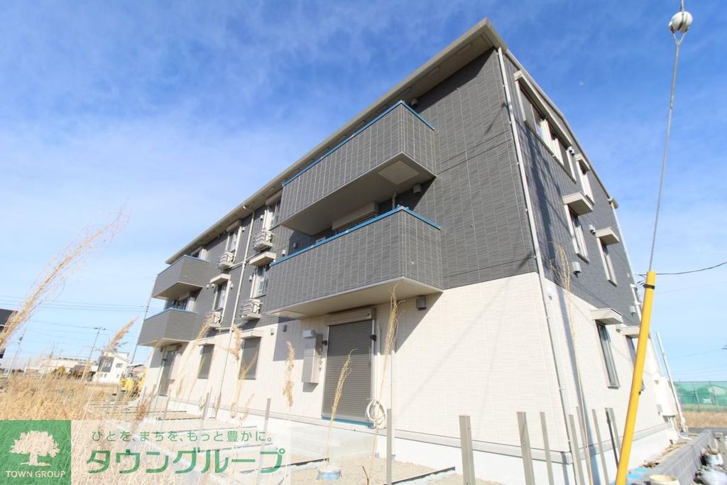 建物外観　お問合せはタウンハウジングまで！※現地待合わせ相談可能