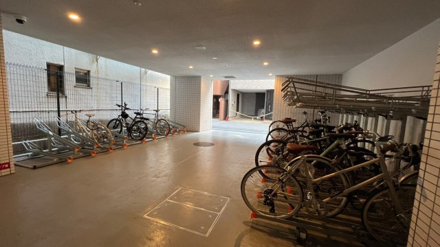 その他共有部分　駐輪場