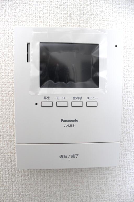 セキュリティ　TVドアホン