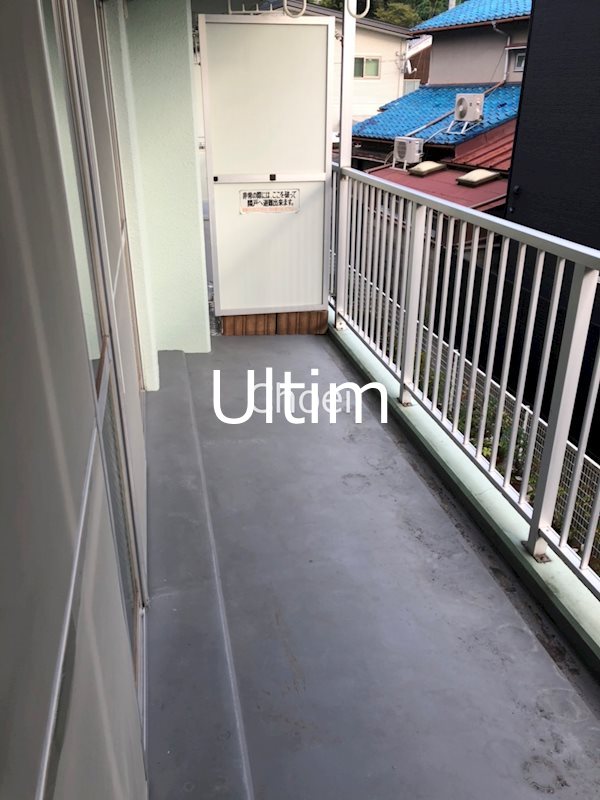 バルコニー　別部屋のお写真です。ご参考までに！
