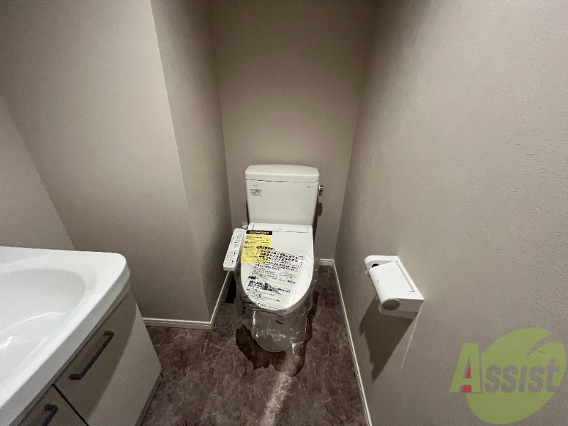 トイレ　トイレは清潔感があり安心して使用できそうです。