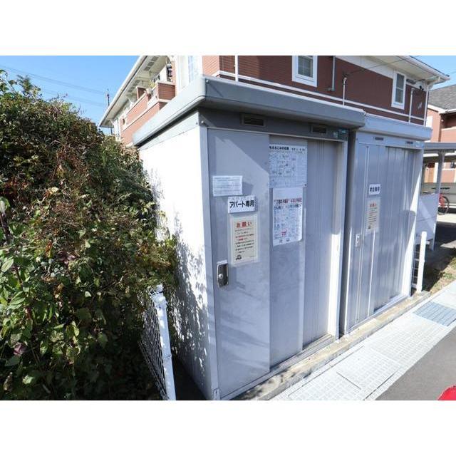 その他設備　物置