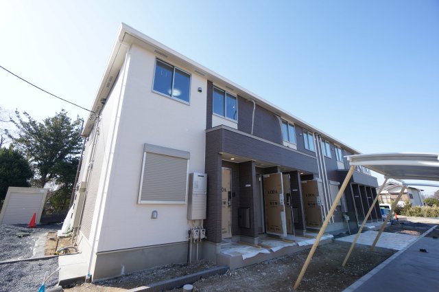 建物外観　物件、駅でお待ち合わせでのご案内歓迎！
