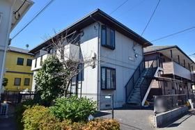 建物外観　～閑静な住宅街にある自然豊かな物件です～