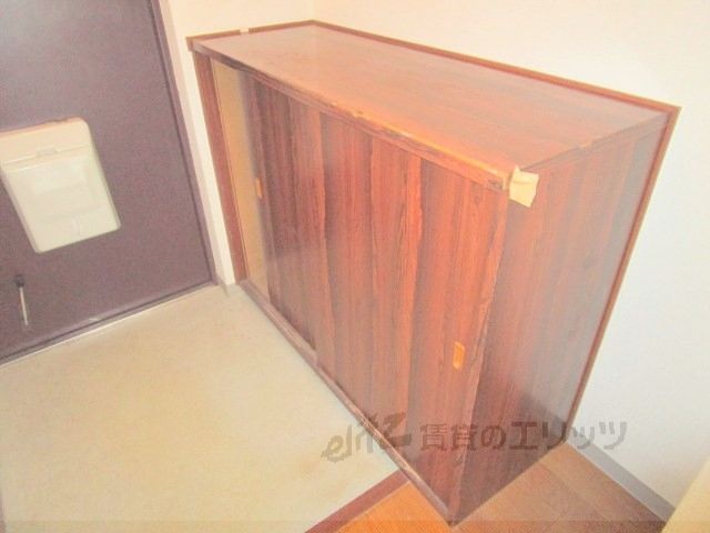 その他設備　下駄箱