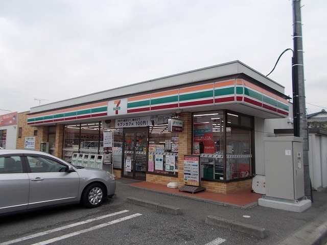 コンビニ　セブンイレブン富士市天間店（コンビニ）まで110m