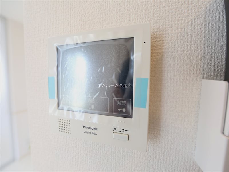 セキュリティ　TVモニター付インターホン