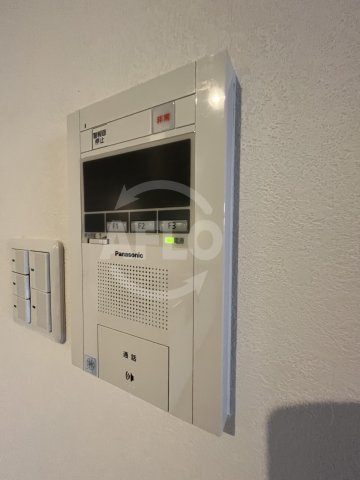 セキュリティ　大阪ベイタワーレジデンス　テレビ付きモニターホン