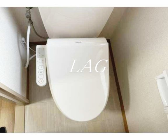 トイレ　トイレです。