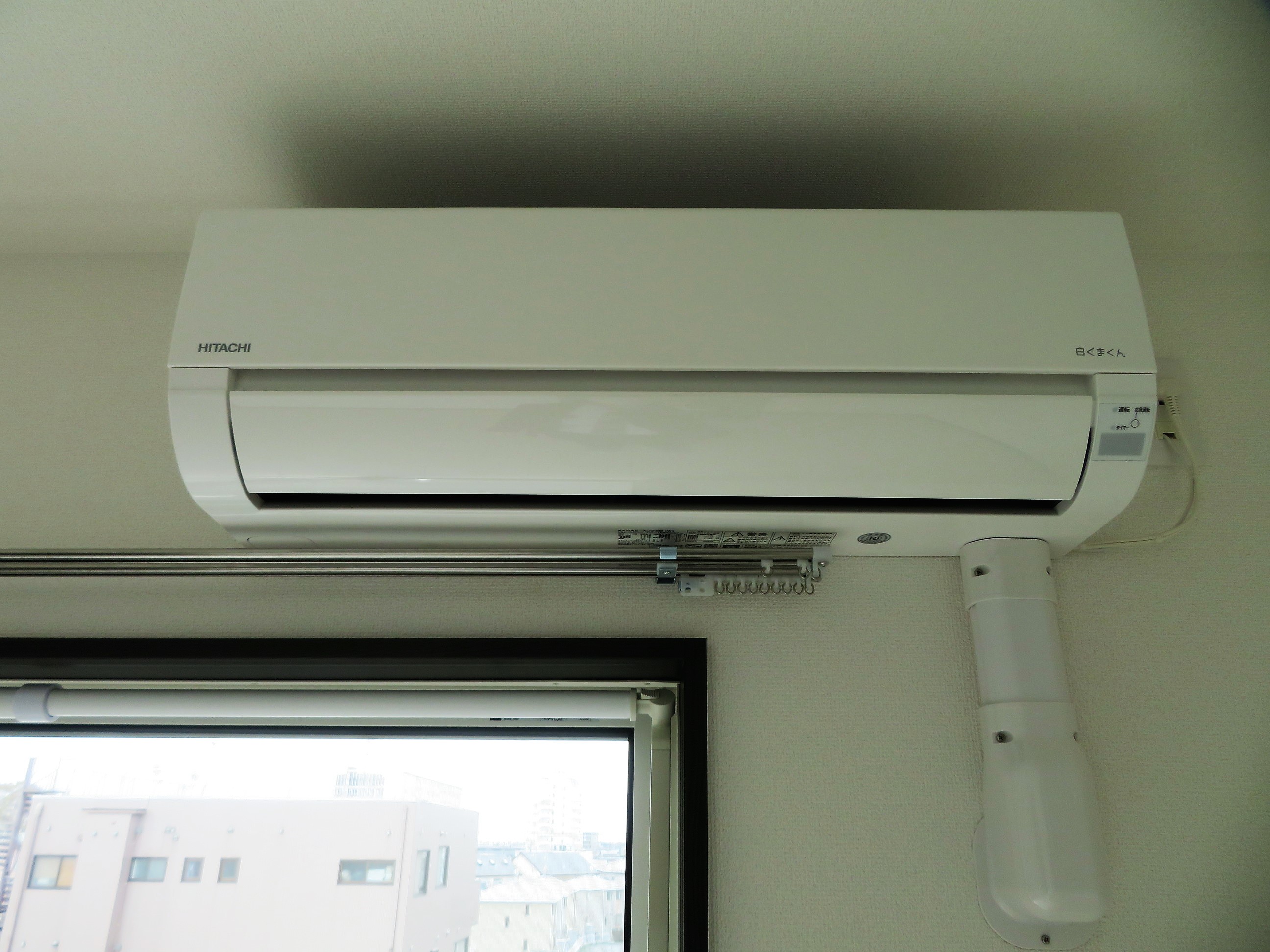 その他　エコン付きで夏冬快適！