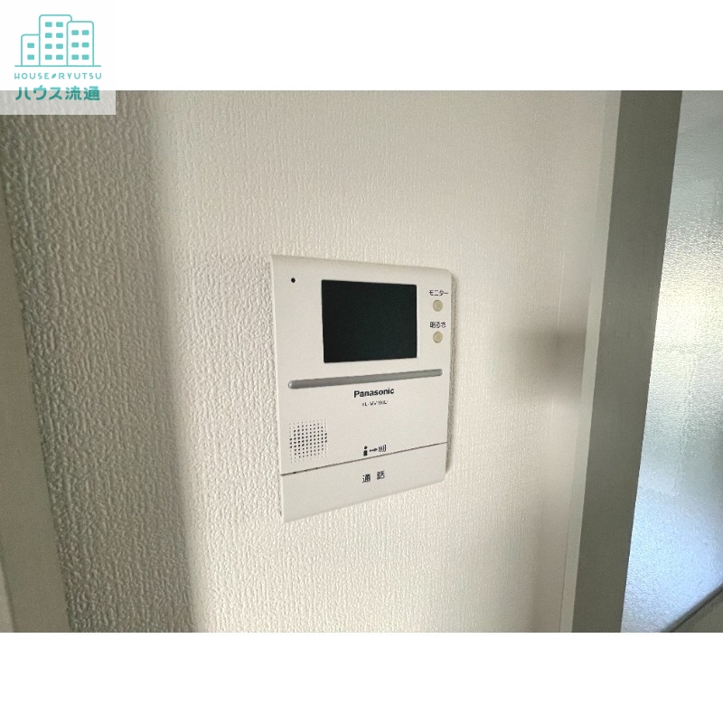 セキュリティ　※写真は別号室です。