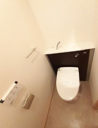 トイレ　トイレです