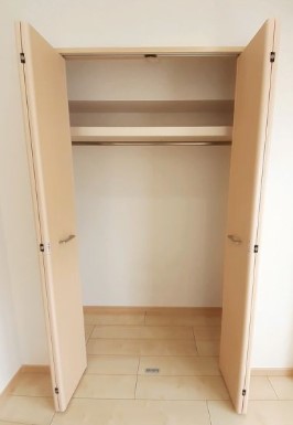 収納　収納スペース豊富です