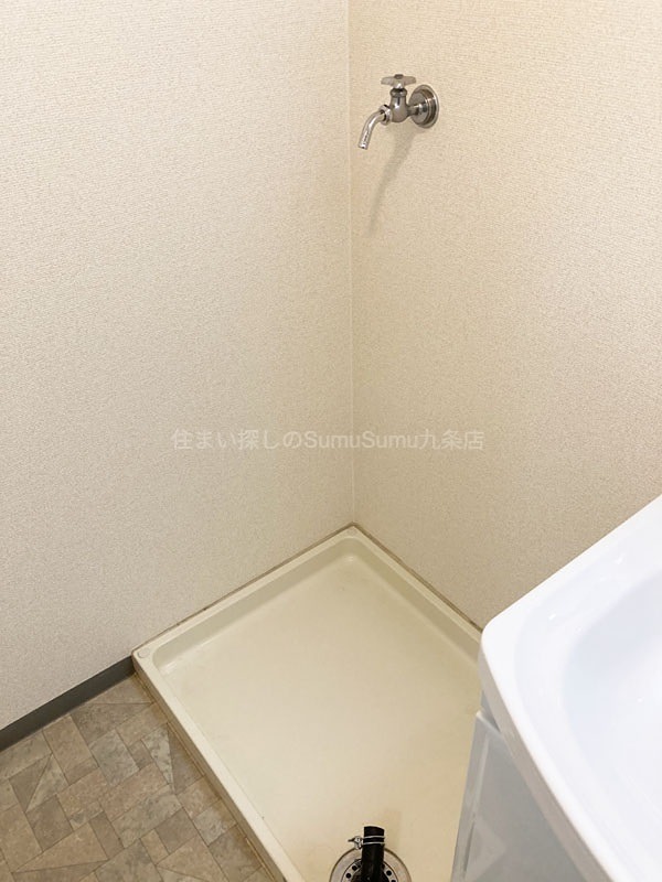 その他　洗濯機置場