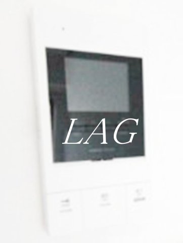 セキュリティ　モニター付きインターホンです。
