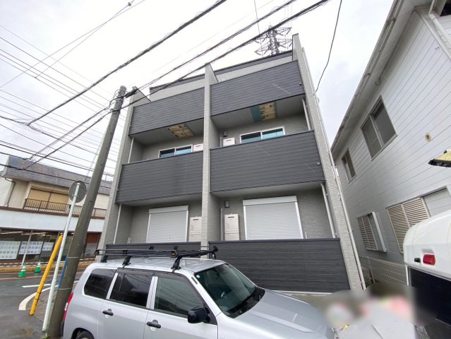 建物外観　※2026年5月21日撮影
