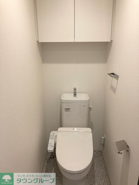 トイレ　※写真は同タイプ住戸です。