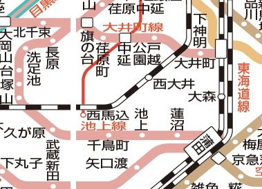 その他　路線図☆