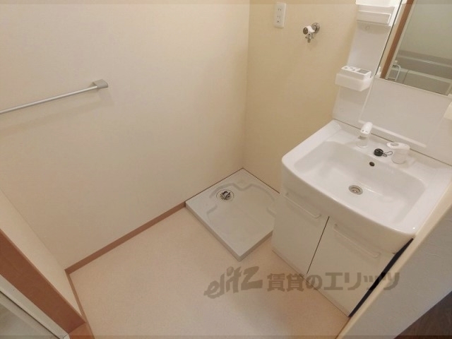 洗面設備　脱衣場