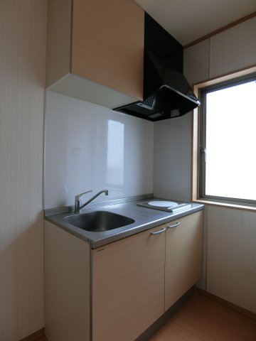 キッチン　他のお部屋の参考写真となります。