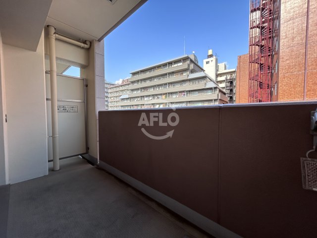その他　東明マンション壱番館　バルコニー
