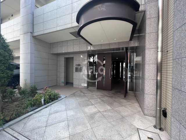 エントランス　東明マンション壱番館　エントランス