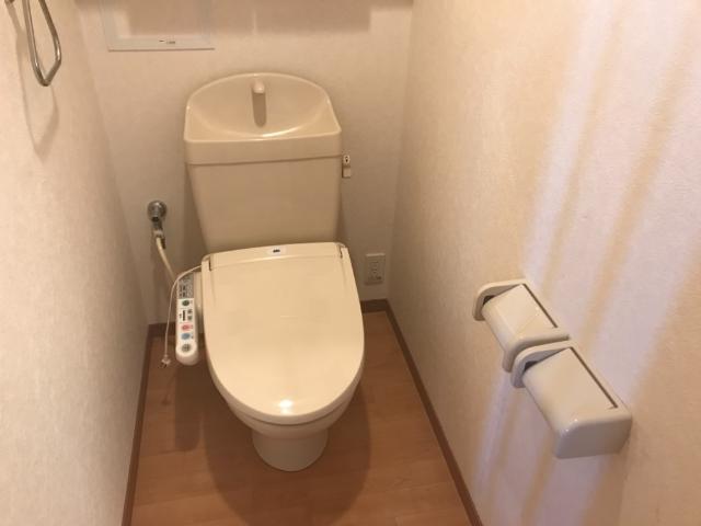 トイレ　トイレ