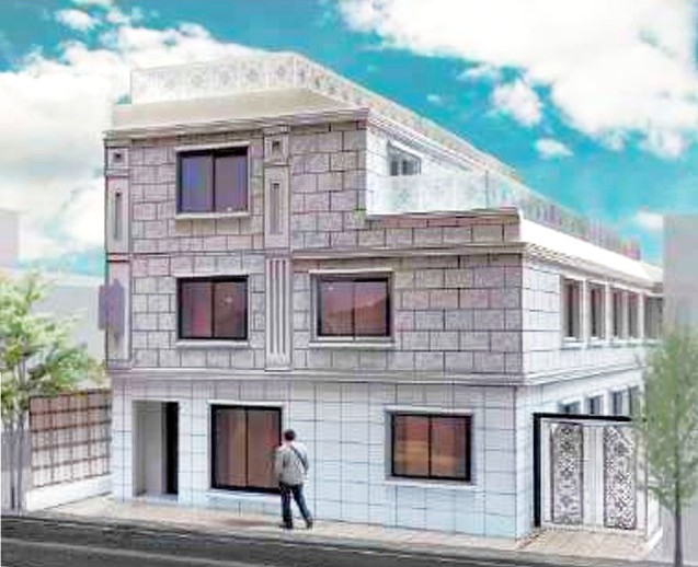 建物外観