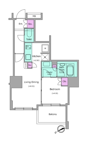 建物外観