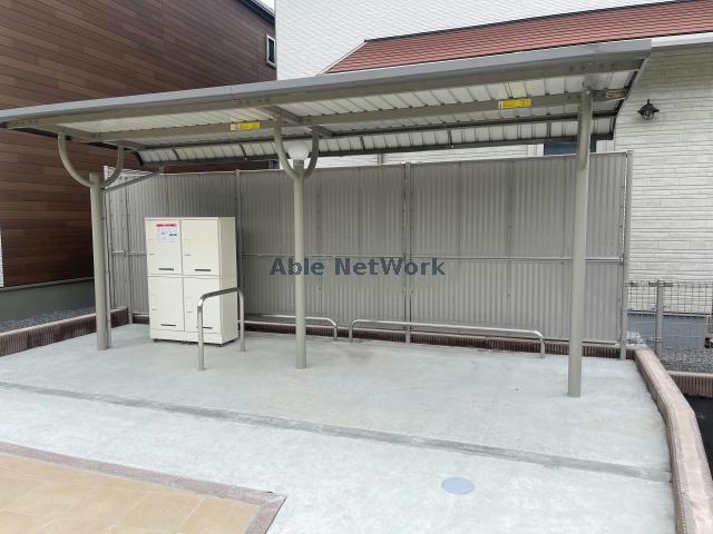 その他共有部分　駐輪場