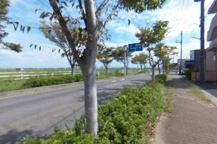 その他　側面道路（その他）まで0m