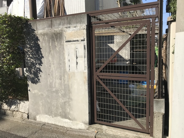 その他共有部分　ゴミ置き場