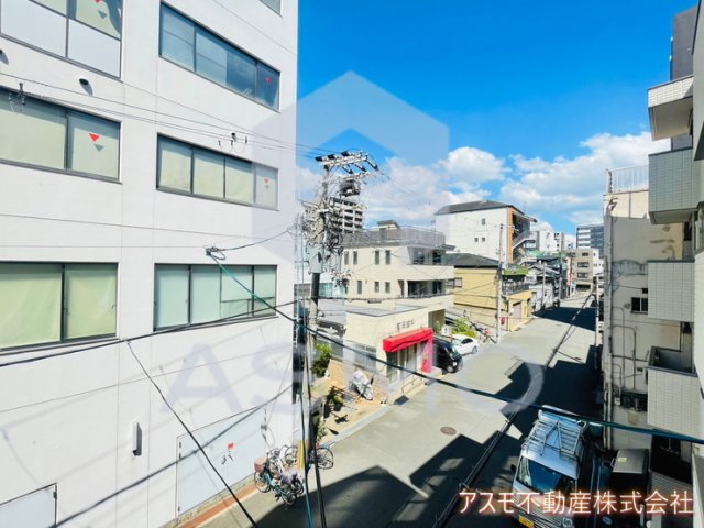 眺望　同マンション別部屋参考写真