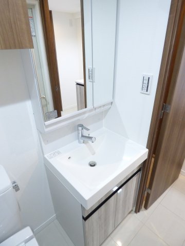 洗面設備　※別部屋参考写真