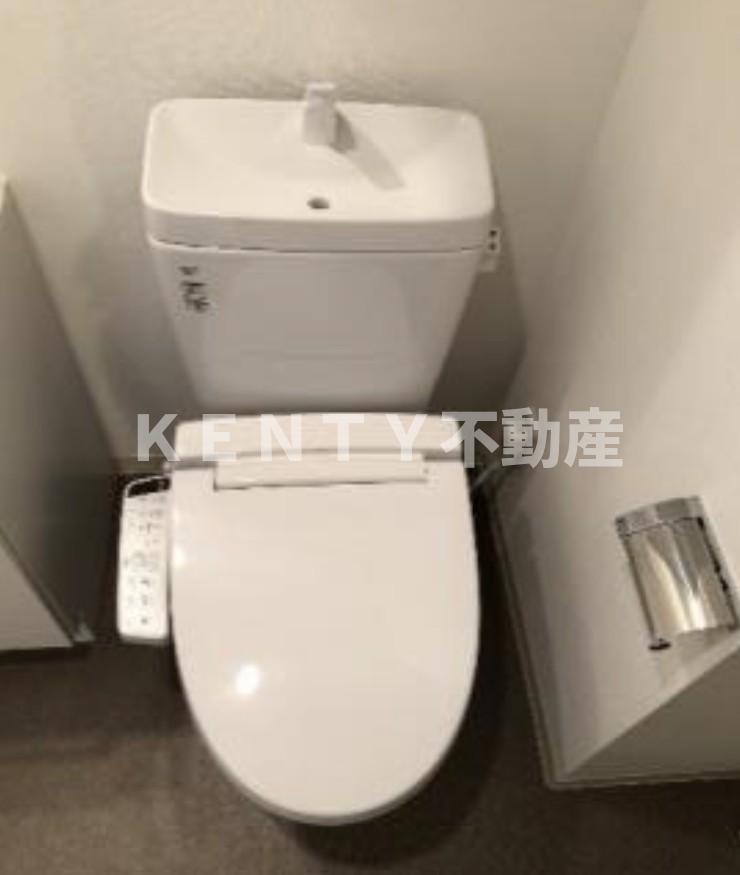その他　落ち着いたトイレです