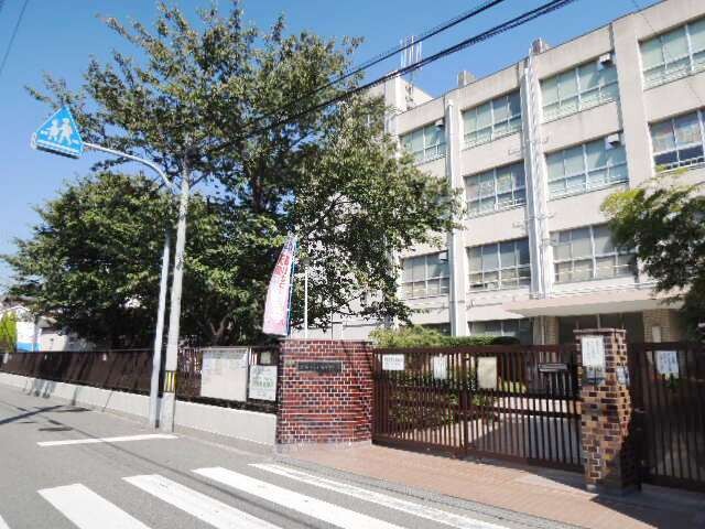 小学校　大阪市立下新庄小学校（小学校）まで300m
