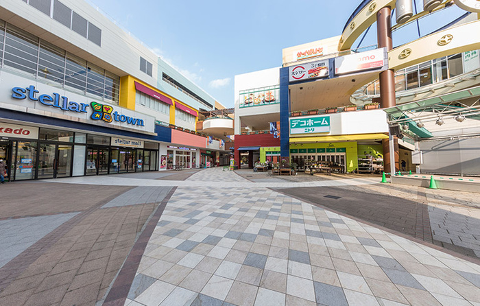 ショッピングセンター　ステラタウン大宮（ショッピングセンター）まで900m
