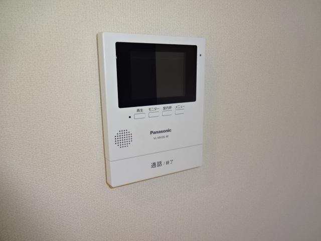 セキュリティ　カメラ付インターホン（イメージ）
