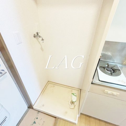 その他設備　室内洗濯機置場です。