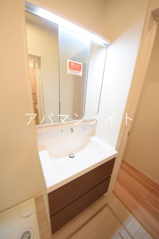 洗面設備　シャンプードレッサーです